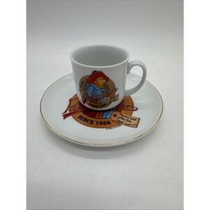 Vintage Paddington Bear‎ German Anniversary Cup And Saucer Set